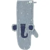 Trixie washandje Mrs. Elephant junior 15 x 43 cm badstof grijs