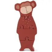 Trixie Houten dierenvormpuzzel - Mr. Monkey