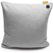Cozy warmtekussen Una draadloos 45x45 cm 10000mAh grijs
