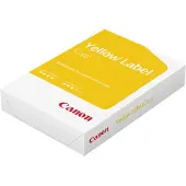 Canon kopieer/printpapier - Yellow Label Copy - PEFC - A4 - 80 grams - 1 doos - 5 pak a 500 vel