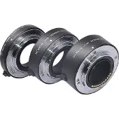 Mcoplus MFT-mount Tussenring Metaal Macro Set 10 + 16 + 21