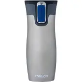 CONTIGO West Loop Autoseal Thermosbeker, Isoleerbeker, 470 ml - Stainless Steel