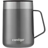 CONTIGO Streeterville Thermosbeker Grijs 420 ml