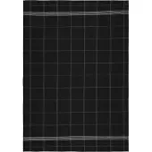Södahl Theedoek Minimal Zwart Wit