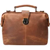 Lederwaren Daniëlle UR 1025 Tassen | Maat One Size Dames Cognac