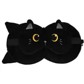 Itotal - Pillow with Sleep Mask - Black Cat (XL2527)