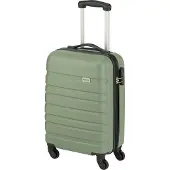 Princess Traveller Singapore - Handbagage Koffer - 55x35x20cm - Lichtgewicht Trolley - Sage