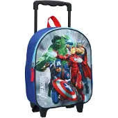 AVENGERS Save the Day 3D trolley/rugzak