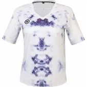 The Indian Maharadja Tennisshirt Women Kadiri Peak Tee Purple-S