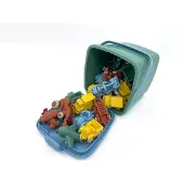 Viking Toys - RE:LINE - Emmer met 30 voertuigen