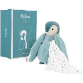 Kaloo - Groene pinguïn knuffel met geurdoekje
