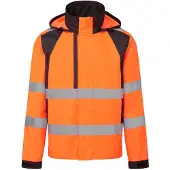 Portwest Cd860 - Wx2 Eco Hi-vis Regenjack | Maat: XL
