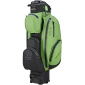 Bennington QO 14 Water Resistant Fury Green/Black Golftrolleytas