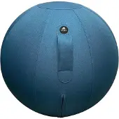 Alba Ergoball Ergonomische zitbal Stof Blauw 120 kg MHBALL B 65 mm x 65 mm