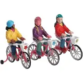 Lemax Kerstdorpminiatuur Bike Ride (fietsers) H 5 Cm