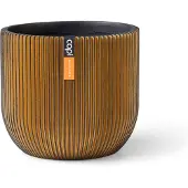 Capi Europe Bloempot Groove Goud D 14 H 13 Cm