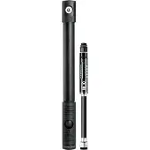 Crankbrothers CRANK BROTHERS KLIC HP hoge druk handpomp met manometer MIDNIGHT EDITION