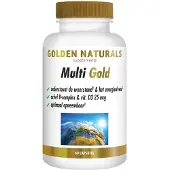 Golden naturals 2x Multi Gold 60 Vegacaps