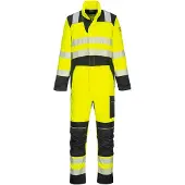 Portwest FR507, geel/zwart, maat XL