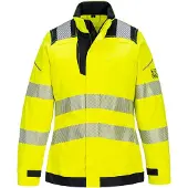 Portwest Fr715 - Pw3 Vlamvertragend Hi-vis Damesjack | Maat: XS