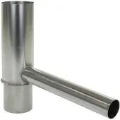 Vatenhandel Stijf Regenton Vulautomaat 70/80 mm Zink