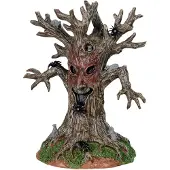 Lemax Evil Spooky Tree 11x15x17 cm Halloween