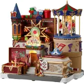 Lemax The Merry Music Box Caddington Village Collection 2024