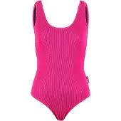 Beco crinkle badpak - roze - maat 44