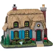 Lemax Caddington Village Kersthuisje Abigails Cottage (huisje) 10,7 X 17,8 X 14,5 Cm