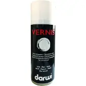Darwi vernis, spuitbus van 400 ml, mat