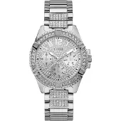 GUESS Analoog horloge 'Frontier' zilver