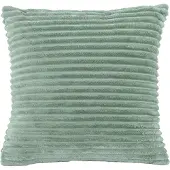 Tiseco Sierkussen Home Studio Ribble Sage Green - 45 x 45 cm