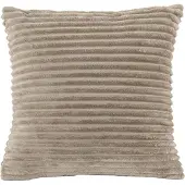 Tiseco Sierkussen Home Studio Ribble Taupe - 45 x 45 cm