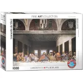 Sonstige Verlage Leonardo da Vinci - The Last Supper Puzzel (1000 stukjes)