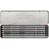 Cretacolor Grafiet & Aquarel Potloden Set 6 stuks
