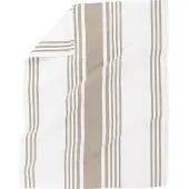 Tiseco Keukendoek Home Studio Combo Taupe (Set van 4) - 50 x 70 cm