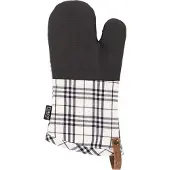 Tiseco Ovenwant Home Studio Sherlock Checker Black (Set van 2)