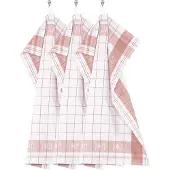 Tiseco Keukendoek Home Studio Pharao BML Pink (Set van 3) - 50 x 70 cm