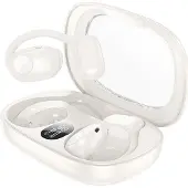 Hoco EA1 True Wireless Headset Draadloze Open-Ear Oordopjes Wit