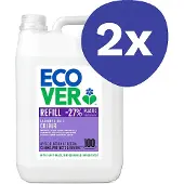 Ecover Vloeibaar Wasmiddel Gekleurde Was (2x 5L)