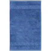 Cawö Gastendoek Noblesse Uni Saphir (Set van 6)