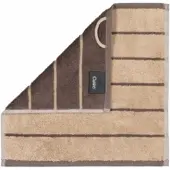 Cawö Gezichtsdoekje Balance Sand (Set van 6)