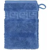 Cawö Washandje Noblesse Uni Saphir (Set van 6)