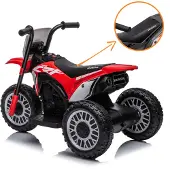 Vrooomy Honda CRF450 Elektrische Kindermotor 6V - rood