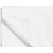 Vandyck Sprei Home Pique White-160 x 250 cm