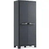 Kis Tuinkast Moby Antraciet 182x44x80cm