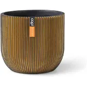 Capi Europe Bloempot Groove Goud D 23,5 H 20,8 Cm