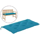 vidaXL Tuinbankkussen 100x50x7 cm oxford stof lichtblauw