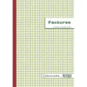 Exacompta facturen, ft 29,7 x 21 cm, tripli, Franstalig