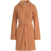 Vandyck Vanndyck Vogue Badjas Light Apricot - Maat L